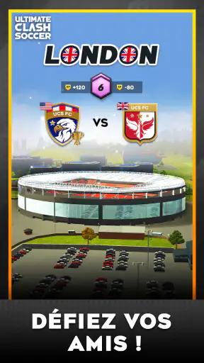 Ultimate Clash Soccer screenshot 5