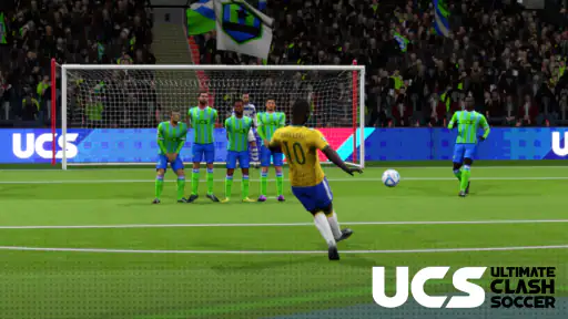 Ultimate Clash Soccer screenshot 8