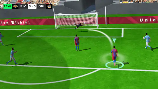 Ultimate Football Champions 3D screenshot 11
