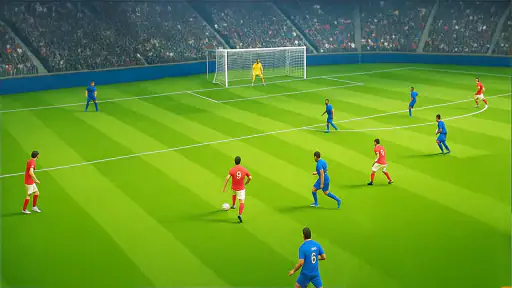 Ultimate Football Champions 3D screenshot 12
