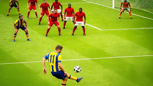 Ultimate Football Champions 3D screenshot 9