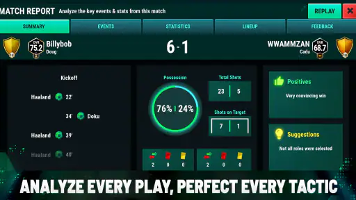 Ultimate Football Manager 27 screenshot 5