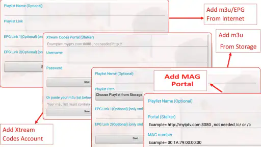 Ultimate IPTV Loader PRO screenshot 2