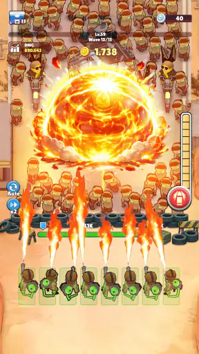 Undead Siege: Tower Defense screenshot 2
