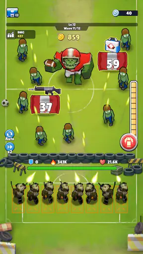 Undead Siege: Tower Defense screenshot 3