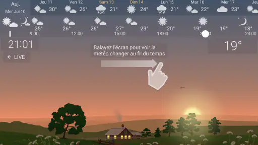 Une Météo Précise YoWindow screenshot 10