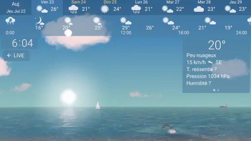 Une Météo Précise YoWindow screenshot 11