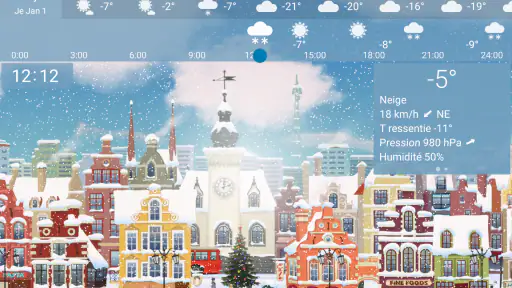Une Météo Précise YoWindow screenshot 12