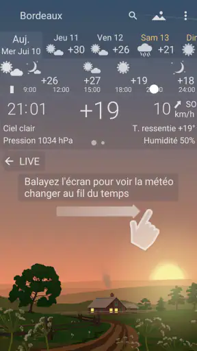 Une Météo Précise YoWindow screenshot 3