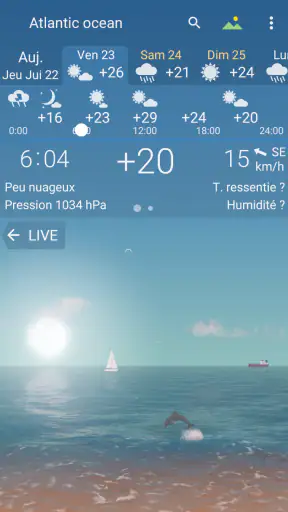 Une Météo Précise YoWindow screenshot 4