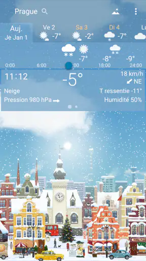 Une Météo Précise YoWindow screenshot 5
