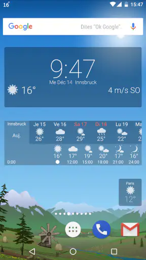 Une Météo Précise YoWindow screenshot 6