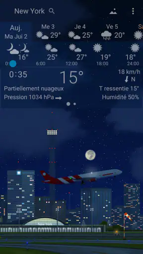 Une Météo Précise YoWindow screenshot 7