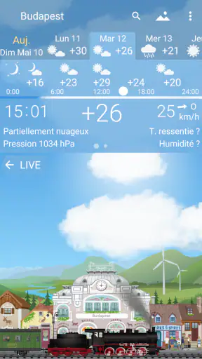 Une Météo Précise YoWindow screenshot 8