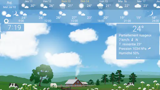 Une Météo Précise YoWindow screenshot 9