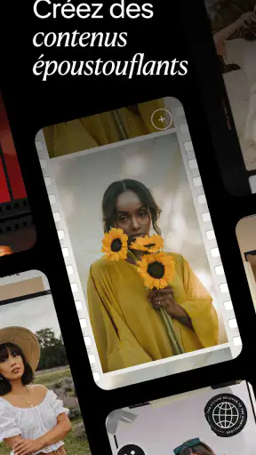 Unfold : éditeur vidéo/photo screenshot 2
