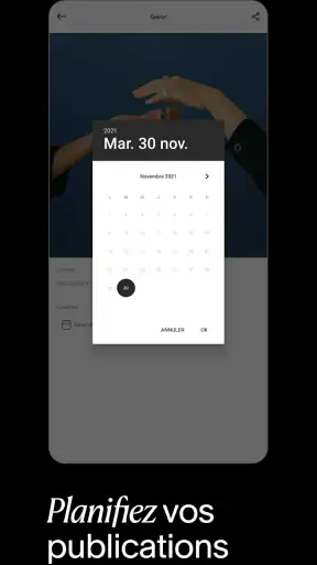 Unfold : éditeur vidéo/photo screenshot 5