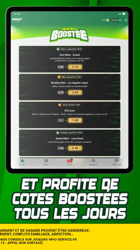 Unibet Sport - Paris Sportifs screenshot 11