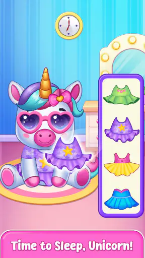 Unicorn World: Daycare & Salon screenshot 2