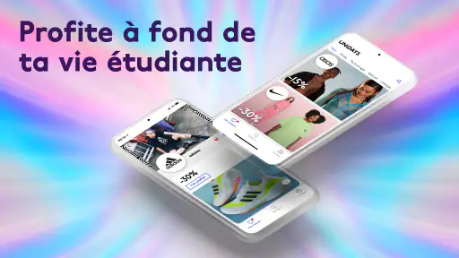 UNiDAYS: Codes promo étudiant screenshot 1