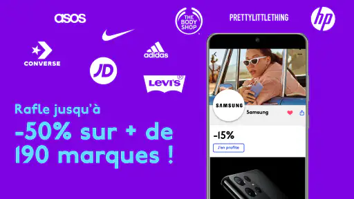 UNiDAYS: Codes promo étudiant screenshot 2