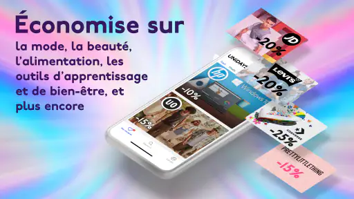UNiDAYS: Codes promo étudiant screenshot 3