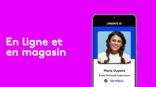 UNiDAYS: Codes promo étudiant screenshot 4