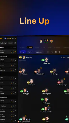 Uniscore screenshot 11
