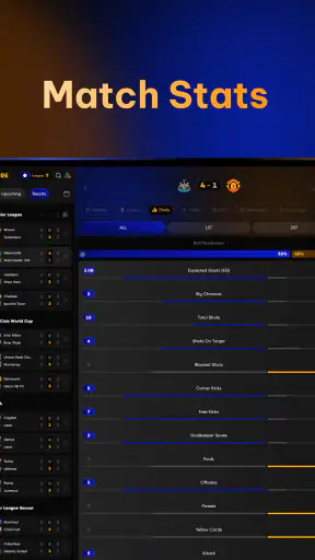 Uniscore screenshot 12