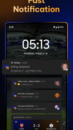 Uniscore screenshot 8