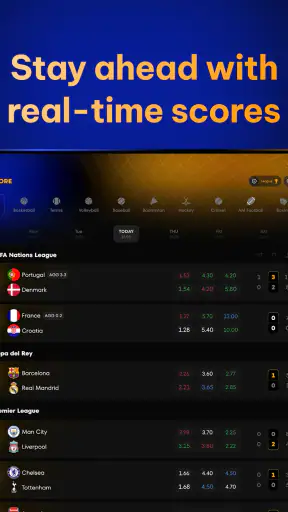 Uniscore screenshot 9