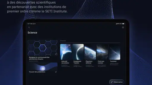 Unistellar screenshot 12