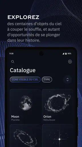 Unistellar screenshot 3