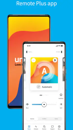 Unitron Remote Plus screenshot 1
