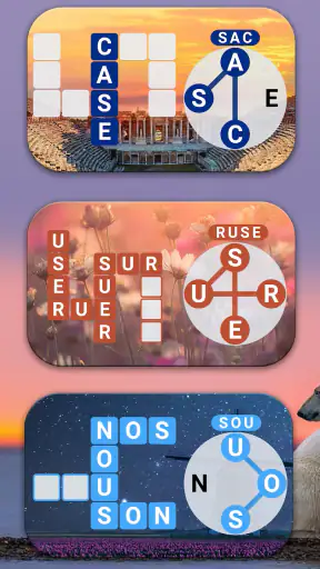 Univers des Mots: Mots Croisés screenshot 9