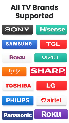 Universal TV Remote Control screenshot 2