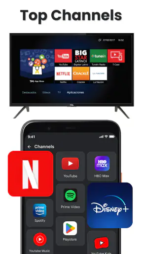 Universal TV Remote Control screenshot 3