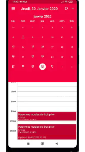 UnivPoitiers screenshot 4