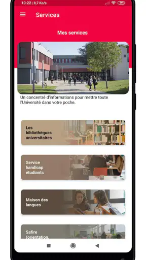 UnivPoitiers screenshot 6