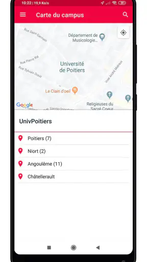 UnivPoitiers screenshot 8