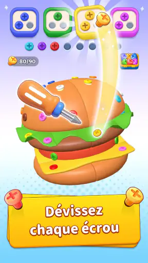 Unscrew 3D : Puzzle de vis screenshot 1