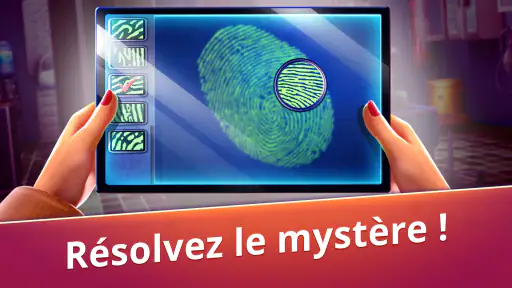Unsolved: Jeux d'objets cachés screenshot 11