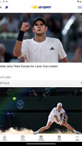 US Open Tennis Championships screenshot 10