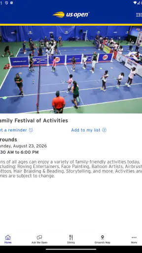 US Open Tennis Championships screenshot 11