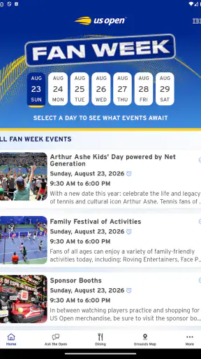 US Open Tennis Championships screenshot 12