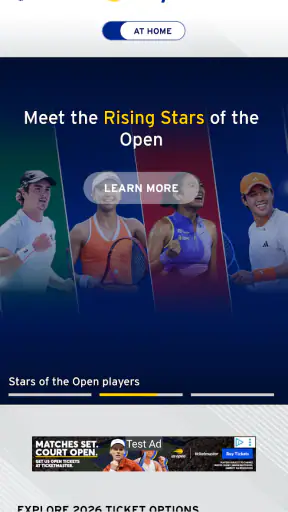 US Open Tennis Championships screenshot 7