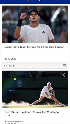 US Open Tennis Championships screenshot 8