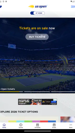 US Open Tennis Championships screenshot 9