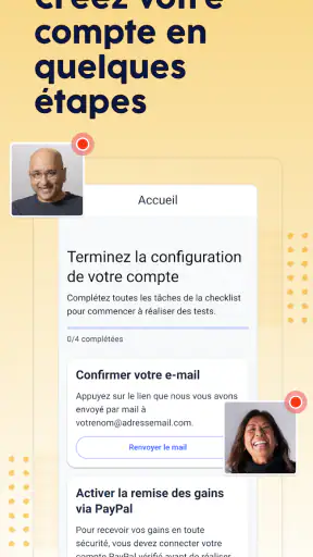 UserTesting screenshot 2