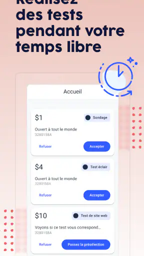 UserTesting screenshot 4